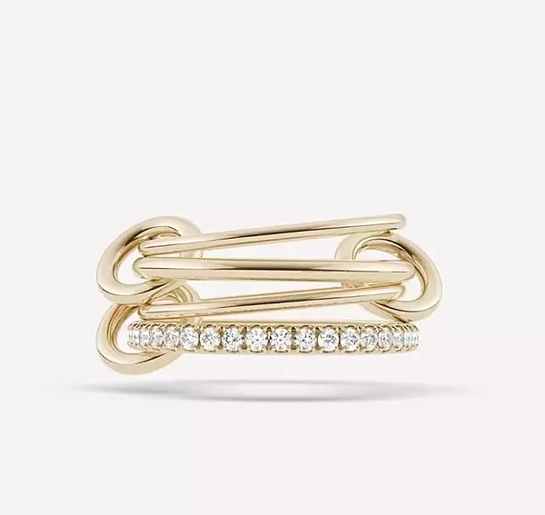 Double Delicate Ring 