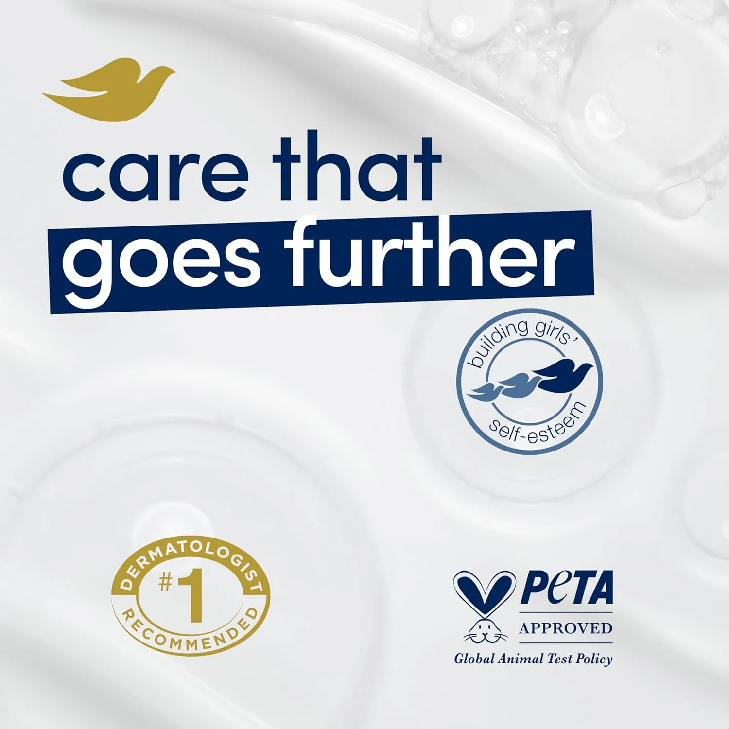 Dove Beauty Bar Soap Original, Pack of 36 for Soft, Smooth Skin, with 1/4 Moisturizing Cream 2.6 oz 2.6 Ounce (Pack of 36)