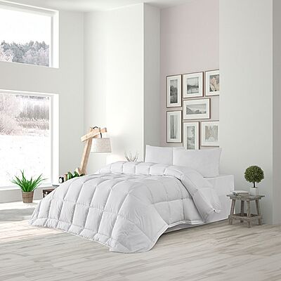 Down Feather Duvet Insert (Comforter) - King