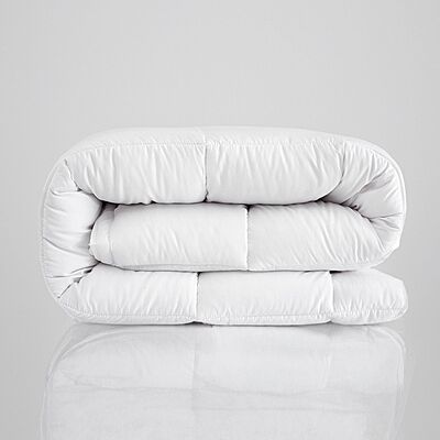 Down Feather Duvet Insert (Comforter) - Queen