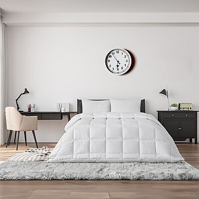 Down Feather Duvet Insert (Comforter) - Queen