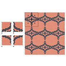 Mozaic VIDREPUR, COMPOSICION BELGIRATE 35x35 cm