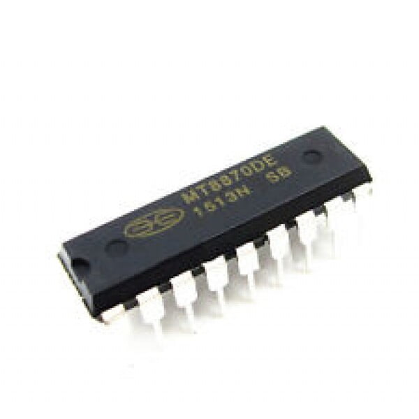 MT8870DE (DECODER) MT8870DE (DECODER)