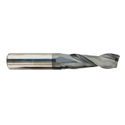 Standard Performance 2 Flute Solid Carbide End Mill(01875.06250.R02.Z00000.)