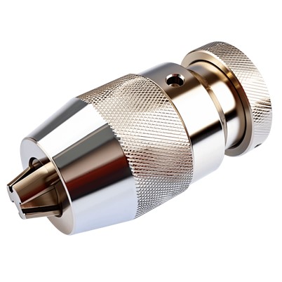 1/64 Inch-0.375 Inch  33 Jacobs Taper High Precision Industrial Keyless Drill Chuck 4000RPM