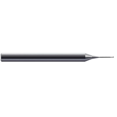 Ultra High Performance Micro Solid Carbide HPC Ball Nose End Mill(0.020.30°.Z2.)