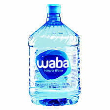 WABA MINERAL WATER 20L