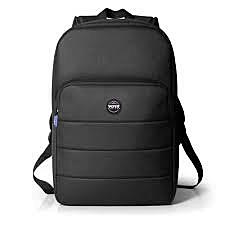 Port Portland II Eco Black 15.6" Backpack