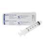 SOL-M 20 mL Luer Lock Syringe, No Needle – General Purpose Medical Syringe
