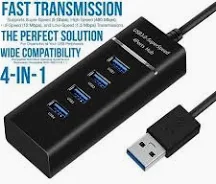 USB 3.0 device, fully backward compatible with USB 1.1 and USB 2.0 devices
