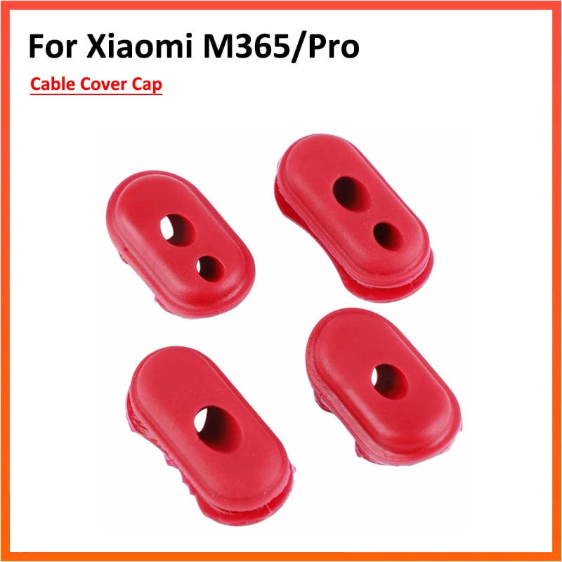 Cable rubber capColor:  Red M365,Pro,1S and Pro 2 Cable rubber capColor:  Red M365,Pro,1S and Pro 2