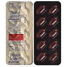 OFLOX 200MG TAB 10`S