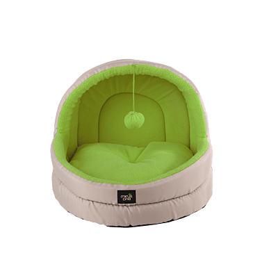 Hideaway Cat Cave - Meadow Green Hideaway Cat Cave - Meadow Green