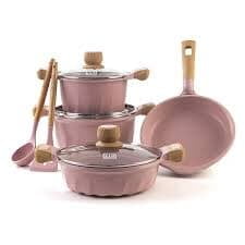 MGC POTS SET OF 3 POTS & 1 FRY PAN