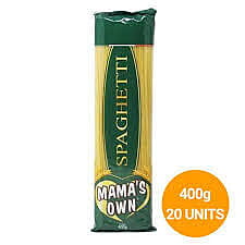 MAMAS OWN SPAGHETTI (GREEN LABEL) 400G MAMAS OWN SPAGHETTI (GREEN LABEL) 400G
