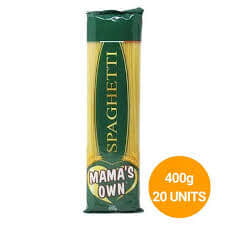 MAMAS OWN SPAGHETTI (GREEN LABEL) 400G