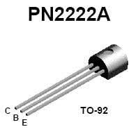 PN2222A (NPN)