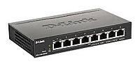 DGS-1100-08PV2 – D-Link 8-Port Gigabit PoE Smart Managed Switch