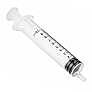SOL-M 20 mL Eccentric Tip Syringe, No Needle – General Purpose Medical Syringe