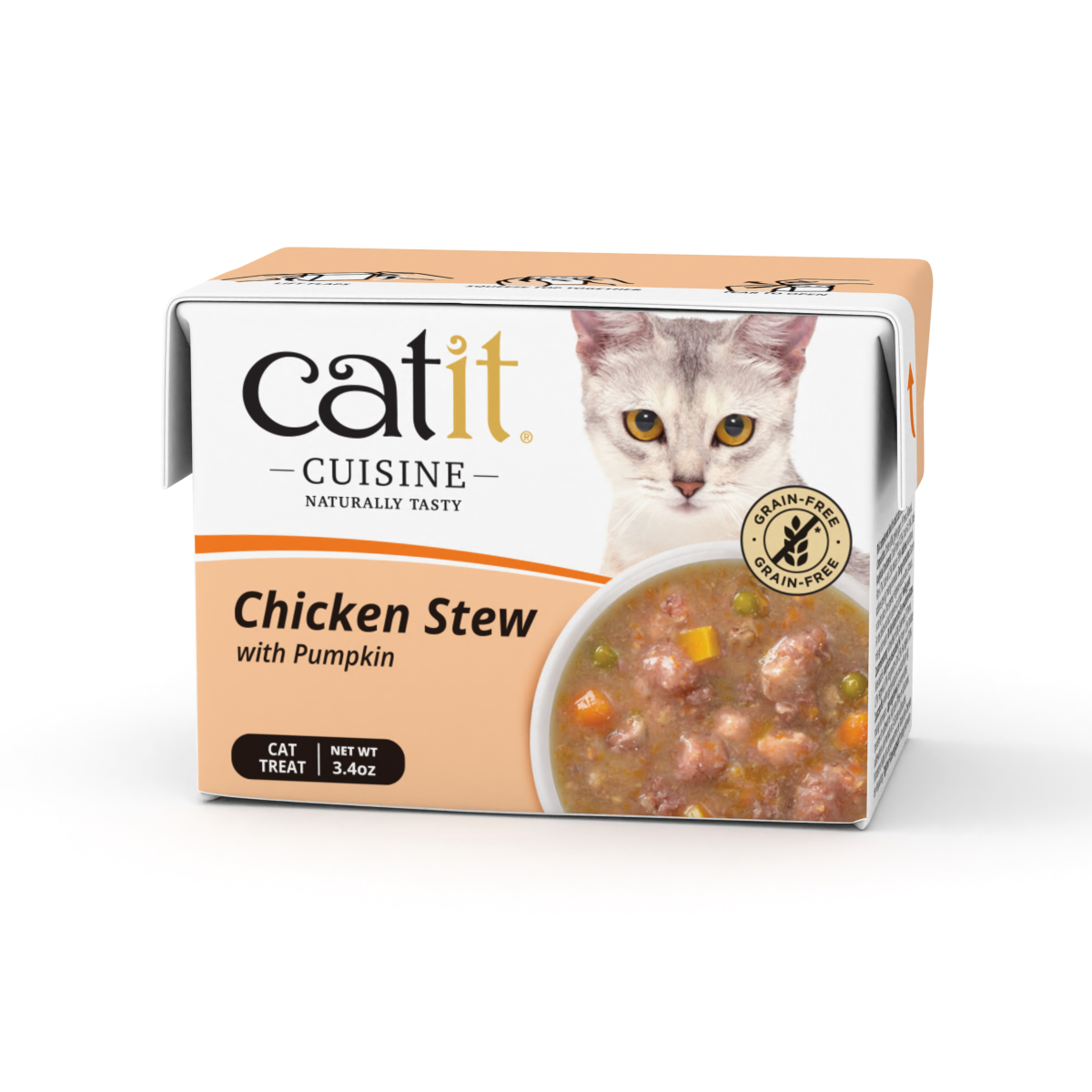Catit Cuisine Chicken Stew with Pumpkin, 95 g Tetra Catit Cuisine Chicken Stew with Pumpkin, 95 g Tetra