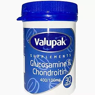 Glucosamine & Chondroitin 400/1000mg