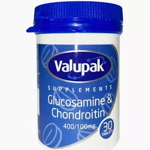 Glucosamine & Chondroitin 400/1000mg