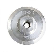 Backer Pad - 4" Aluminum Stone Backer Pad - 4" Aluminum Stone