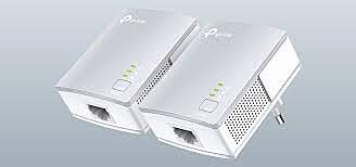 TP-Link PA4010KIT 600Mbps Powerline Extender (2 Pack)