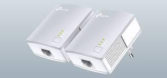 TP-Link PA4010KIT 600Mbps Powerline Extender (2 Pack)