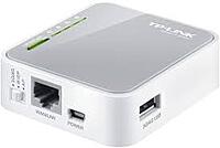 TP-Link Portable 3G/4G Wireless N Router (Requires USB Modem)