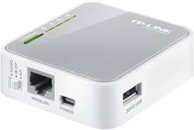 TP-Link Portable 3G/4G Wireless N Router (Requires USB Modem)