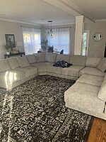 U- shaped 9 seater Sofa Kenya