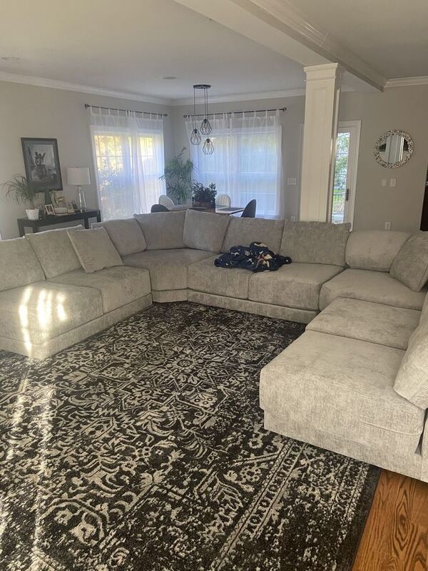 9 Seater U shaped Sofa Kenya