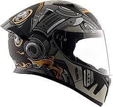 VEGA BOLT SUPERHERO DULL BLACK GREY M/V (M)