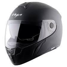 VEGA EVO BLACK DOUBLE VISOR C/V (L)
