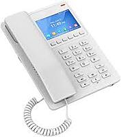 Grandstream 2 Line 3.5'' Color LCD Hotel Phone White