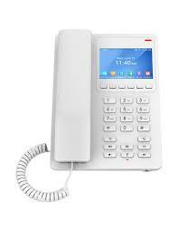 Grandstream 2 Line 3.5'' Color LCD Hotel Phone White