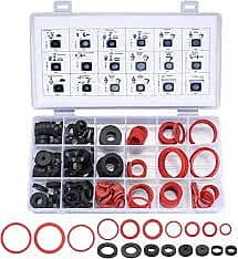 GASKET ASSORTED RUBBER SIZE 4