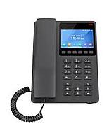Grandstream 2 Line 3.5'' Color LCD WiFi 6 Hotel Phone Black