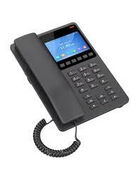 Grandstream 2 Line 3.5'' Color LCD WiFi 6 Hotel Phone Black