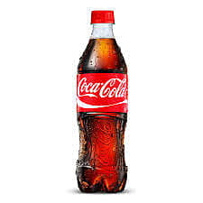 COCA COLA PLASTIC BTTL 500ML