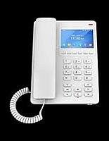 Grandstream 2 Line 3.5'' Color LCD WiFi 6 Hotel Phone White