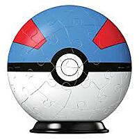 Pokemon Great Ball 3D Puzzle - 54pcs