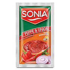 SONIA PEPPER AND ONION 65G X50
