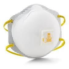 Disposable Dust Masks w/ Respirator