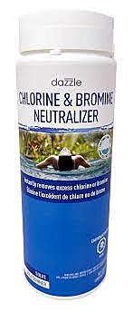 CHLORINE/BROMINE NEUTRALIZER 1KG