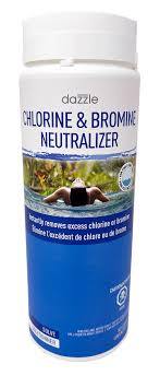 CHLORINE/BROMINE NEUTRALIZER 1KG