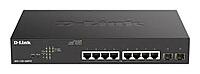 DGS-1100-08PV2 – D-Link 8-Port Gigabit PoE Smart Managed Switch