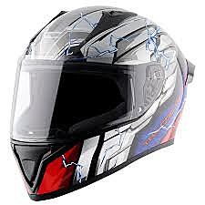 VEGA BOLT MARVEL THOR BLACK RED M/V (L)