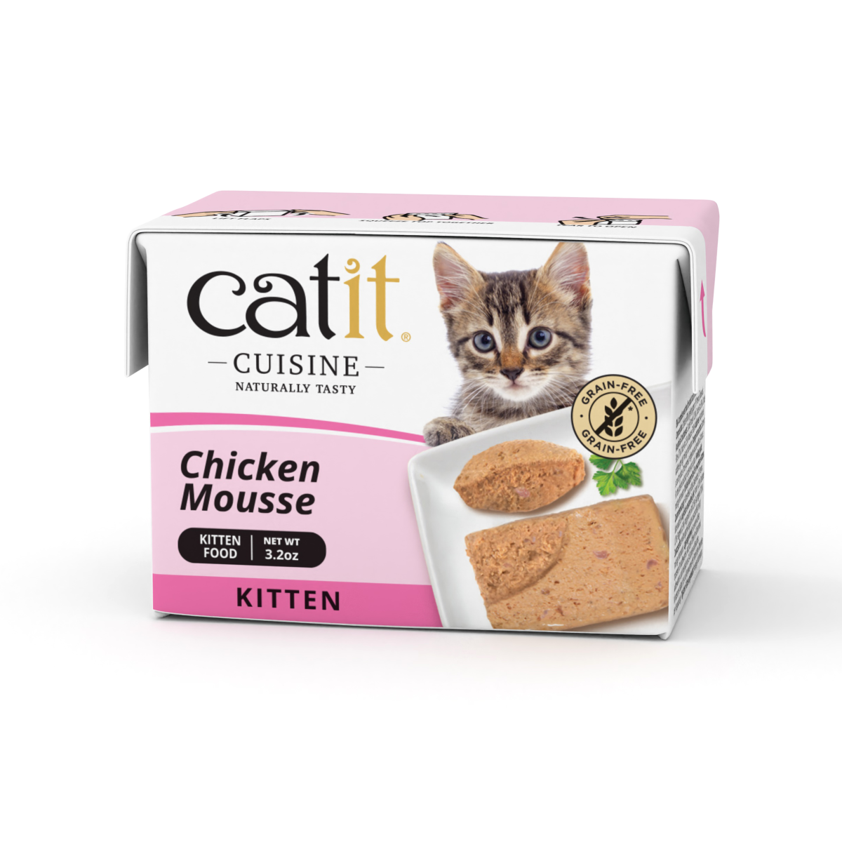 Catit Cuisine Chicken Mousse Kitten Food, 90g Tetra Catit Cuisine Chicken Mousse Kitten Food, 90g Tetra